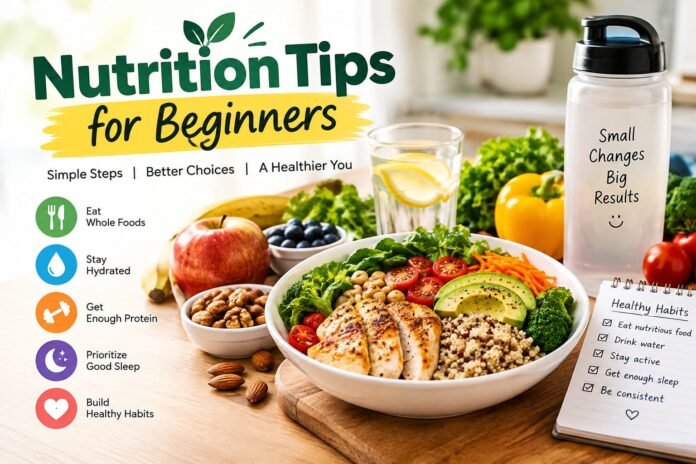Nutrition tips for beginners