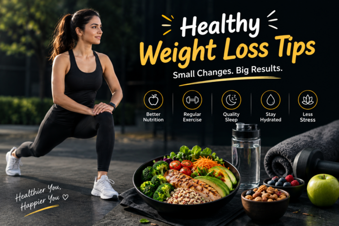 Healthy Weight Loss Tips