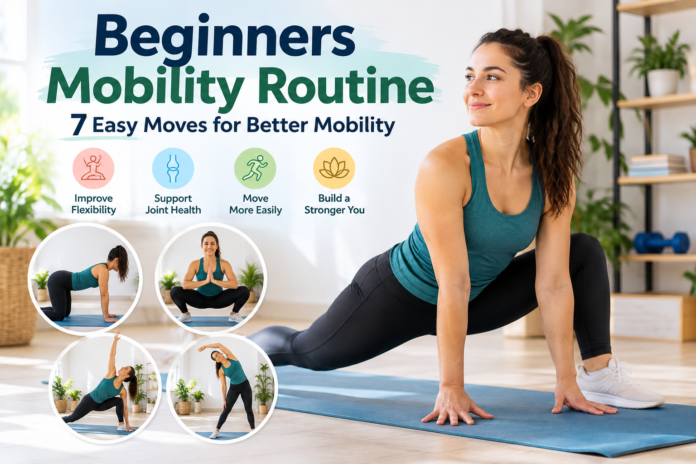 Beginners Mobility Routine exercises for improved movement