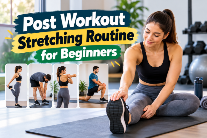 Post Workout Stretching Routine for Beginners