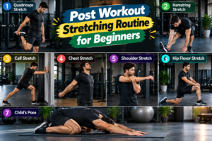 Post Workout Stretching Routine for Beginners