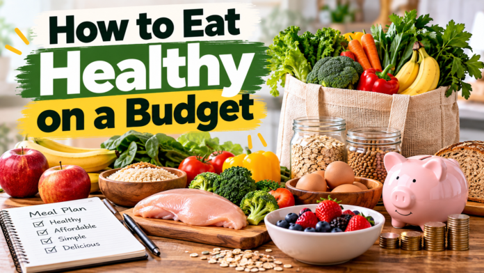 How to Eat Healthy on a Budget