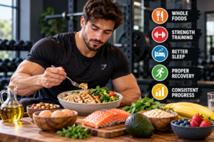 How to Build Muscle Without Supplements