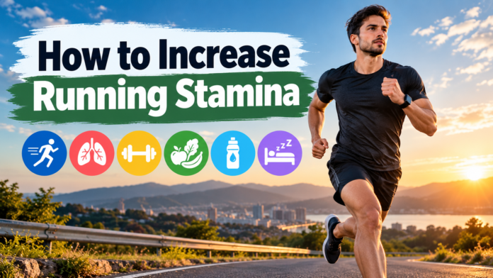 How to Increase Running Stamina